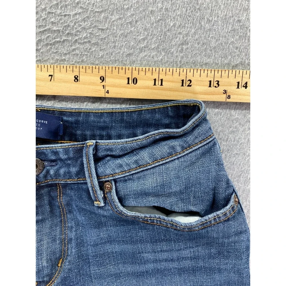 Levi's San Francisco Womens 8‎ Bold Curve Classic Boot Medium Wash (Fits 25x29)